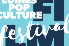 LUMES  POP culture Film festival. Text